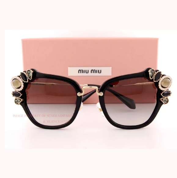 BRAND NEW AUTHENTIC MIU MIU SEXY SUNGLASSES main image 5
